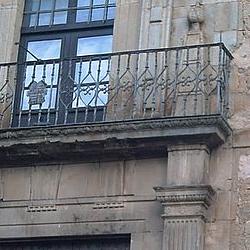 Fachada Palacio Castejones