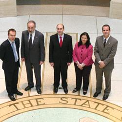 Javier Sierra y Equipo de Gobierno